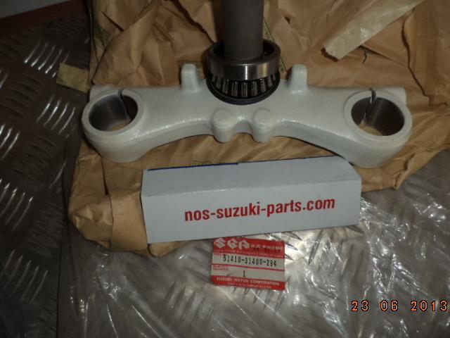 Gs700 e , es, 1985 (usa) stem, steering  new nos- suzuki- parts.com 