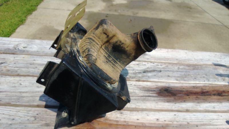 1999 99 kawasaki kx 125 kx125 stock air box 