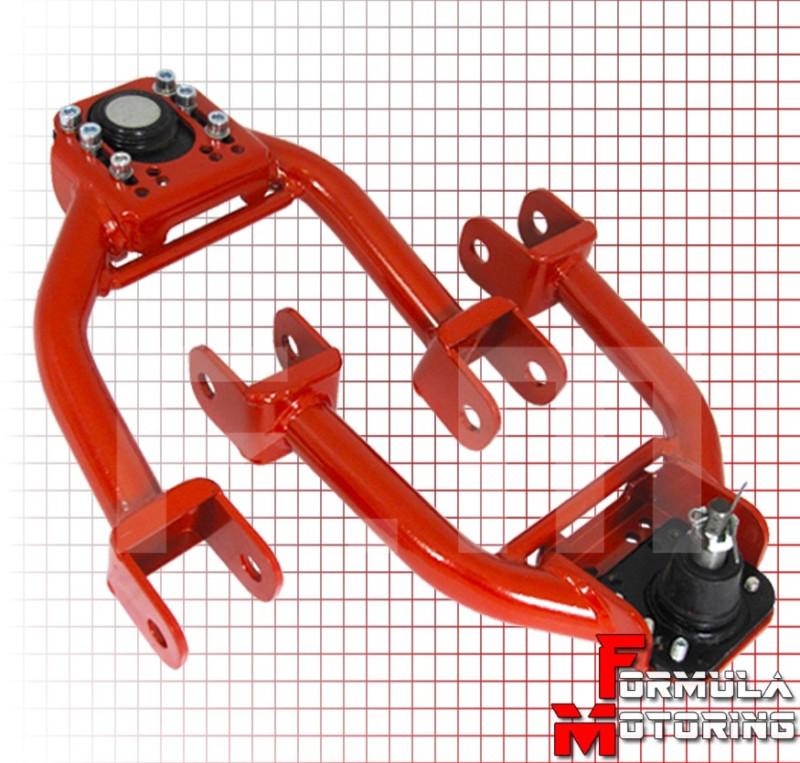 Red g2 adjustable front upper arm camber civic del sol integra eg dc2 ej1 eg6