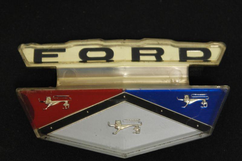 Vintage Ford Thunderbird Fender Insignia, Ford Shield Emblems and grill decal, US $6.49, image 5