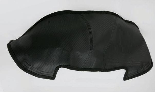 Targa half tank cover carbon for yamaha fz8 fz-8 2011