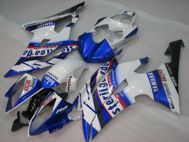 Fairing set for yamaha 08-12 r6 yzf 09 10 11 yzfr6 injection mold plastic kit 29