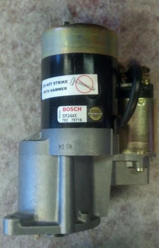 Bosch sr244x starter for  honda civic (new)