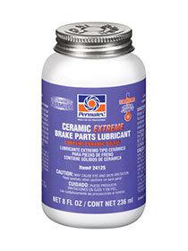 Permatex 24125 ~ ceramic extreme brake parts lubricant - 8oz brush top bottle