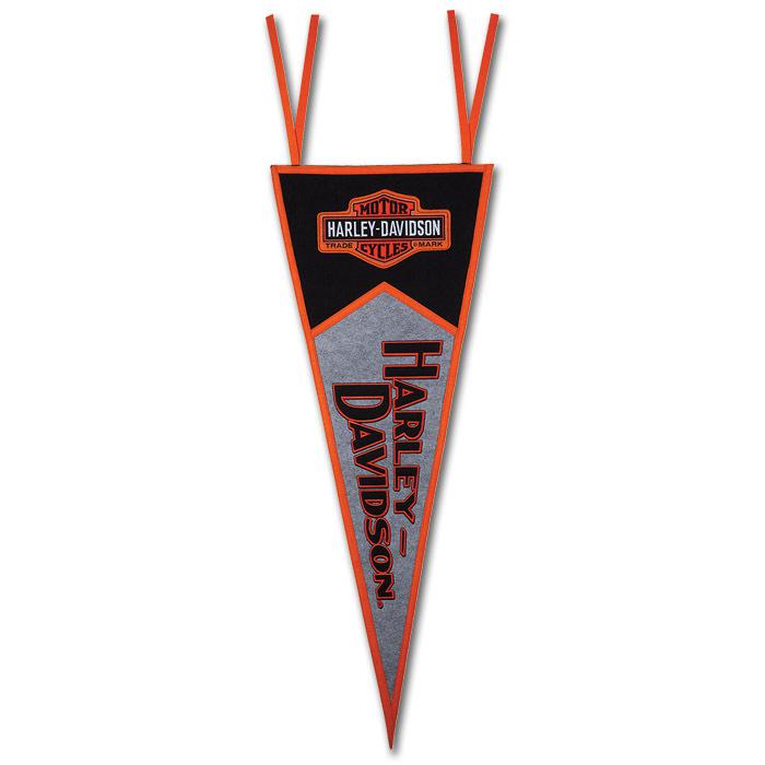 Harley davidson pennant