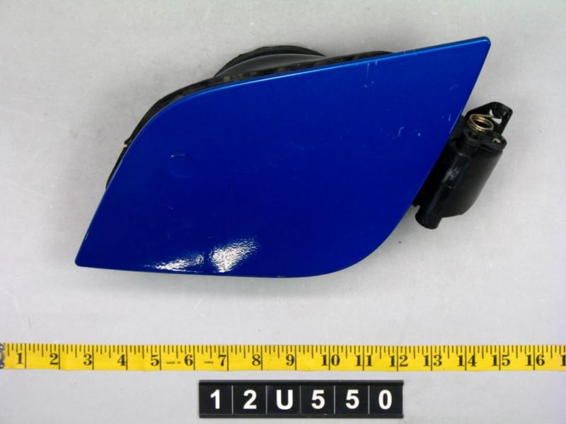 12 focus fuel filler door lid gas tank cover cap oem blue 12u550