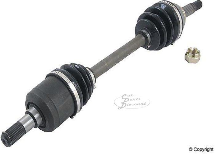 Opparts cv front axle shaft