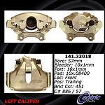 Centric parts 141.33018 front left rebuilt caliper with hardware