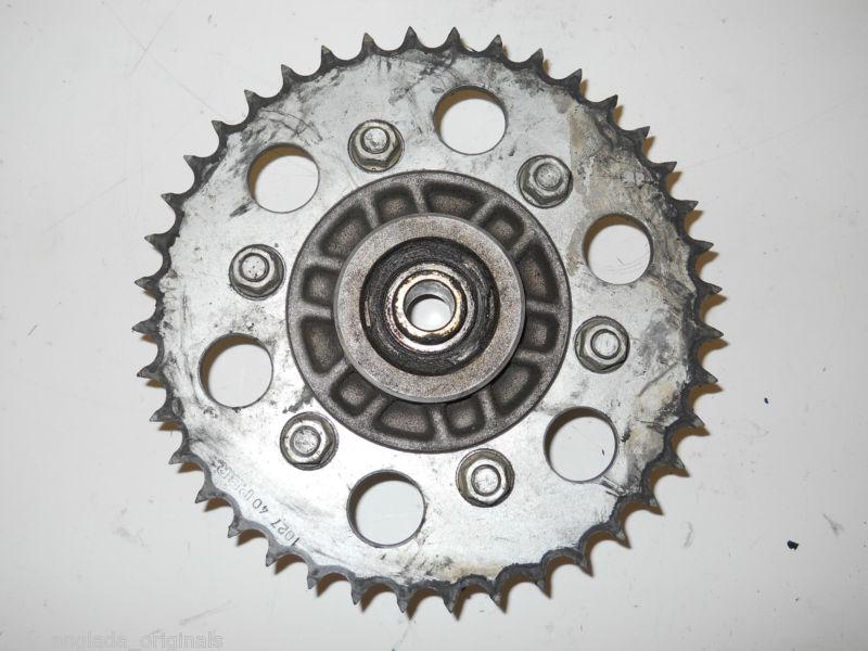 Ducati 91-98 750ss 900ss sp  rear sprocket hub carrier cush & sprocket 1996