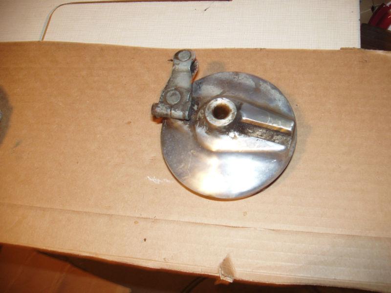  honda mini trail z50 front hub z 50 a k3-k6 1972-1977