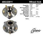 Centric parts 400.63011 front hub assembly