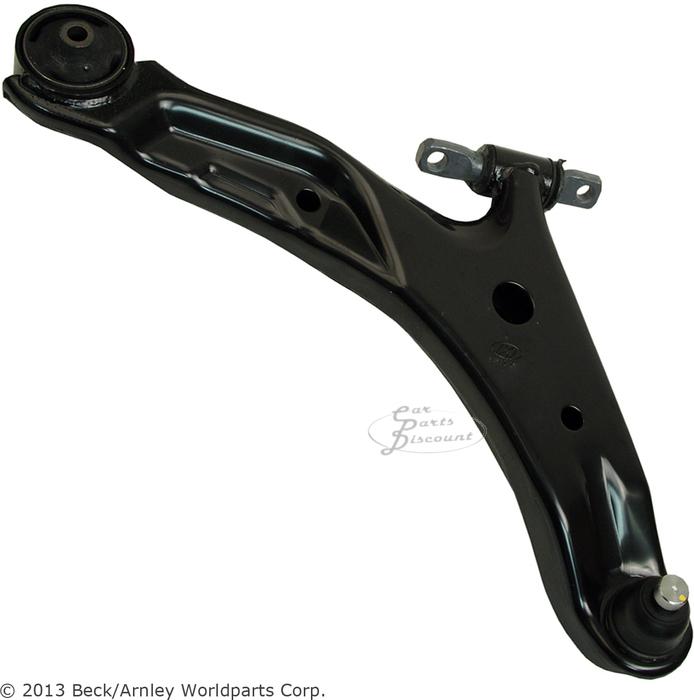 Beck arnley suspension control arm and ball joint assembly