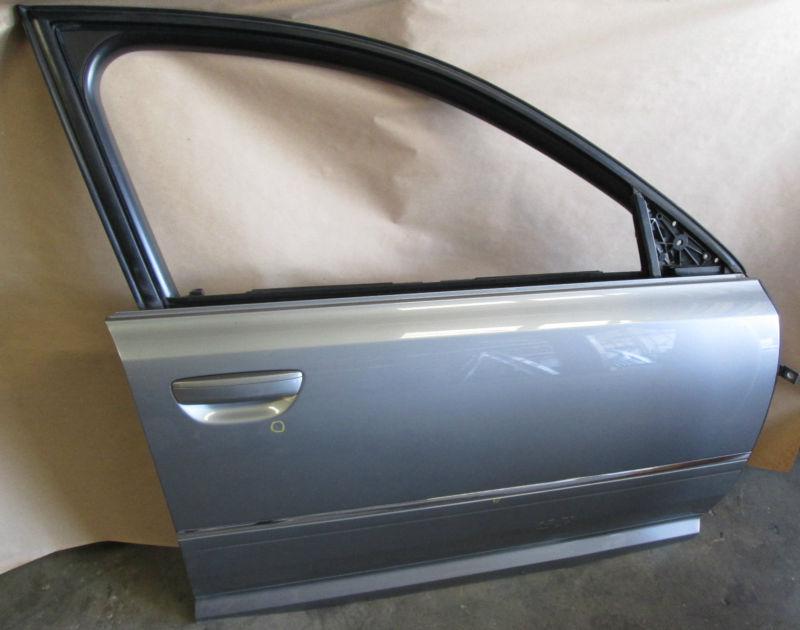 04 audi a8 sedan quattro exterior side door shell front right oem