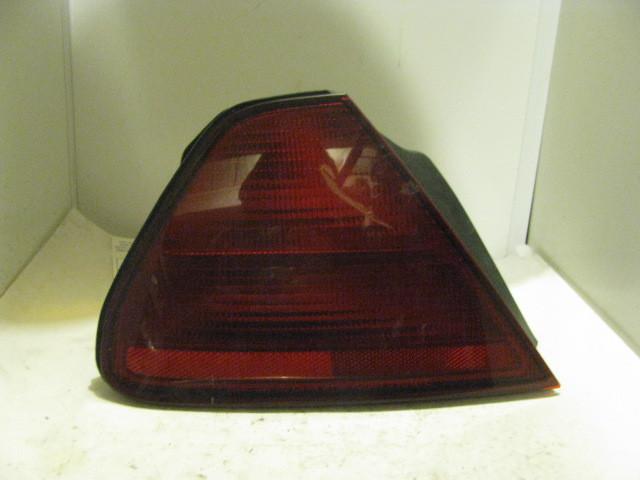 Tail light accord 98 99 00 01 02 quarter mount left 11482