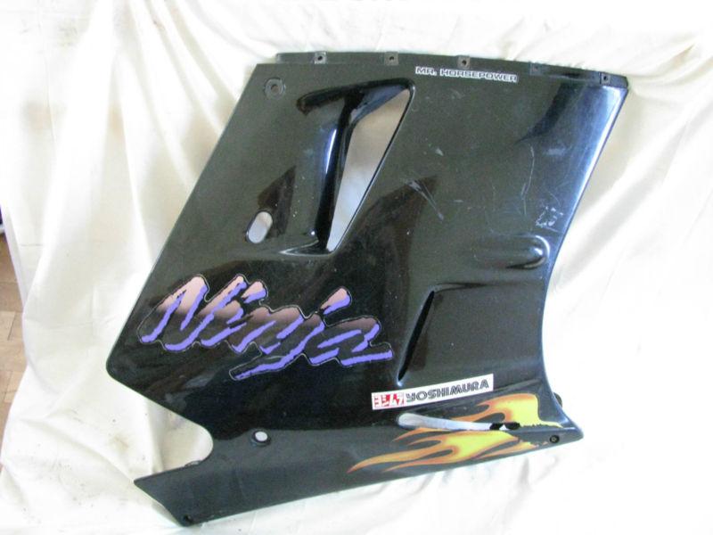 1991 kawasaki zx11 zx11c ninja lower front fairings