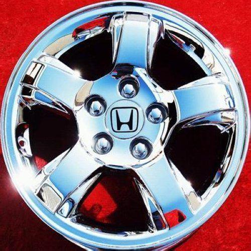 Set of 4 new chrome 16" honda pilot oem wheels rims odyssey accord civic 63903