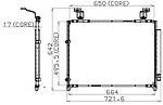 Denso 477-0520 condenser