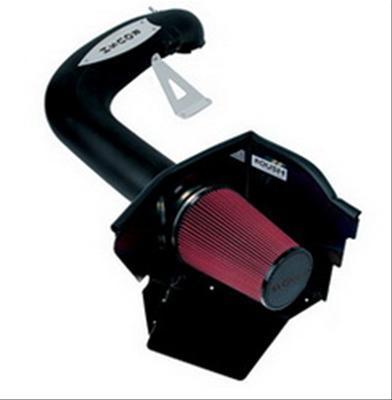 Roush performance air intake air box black tube red filter ford f-150 5.4l kit