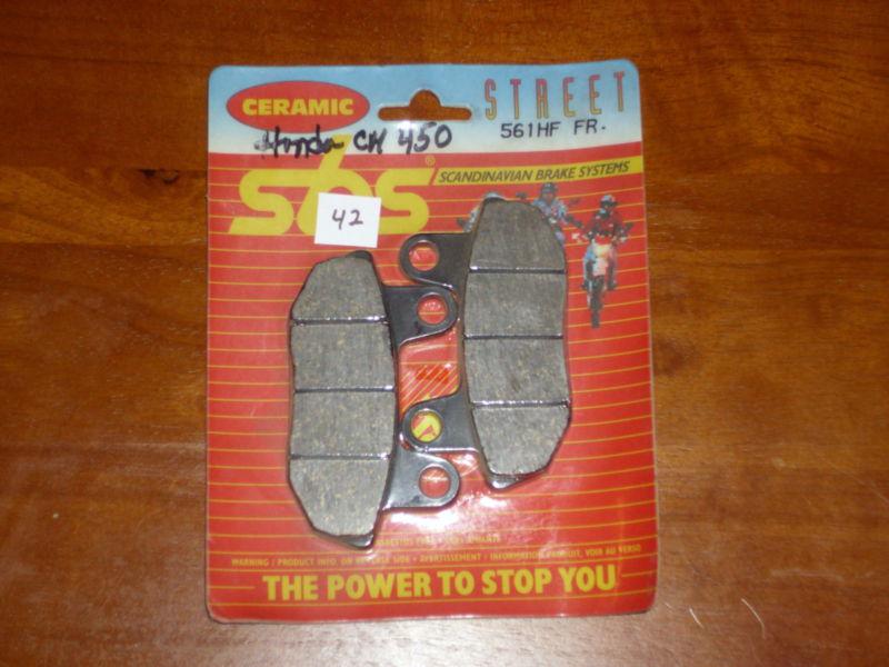 Nos honda  brake pads cb gl vf vt front