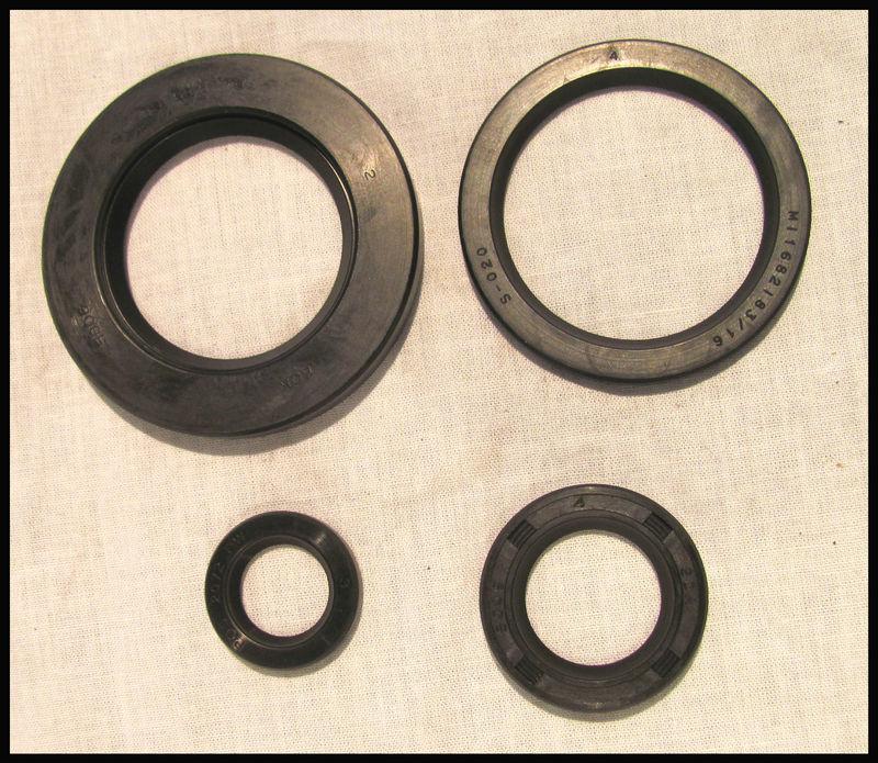 Bsa a50 a65 lightning t-bolt complete oil seal set fits 1962-70 our pn# cda65l