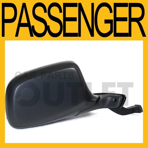 1992-1996 ford bronco manual side mirror xlt lariat r/h