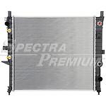 Spectra premium industries inc cu2190 radiator