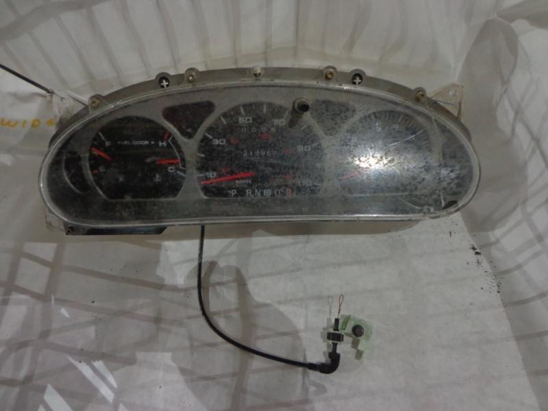 99 ford taurus speedometer cluster mph exc. sho 110 mph