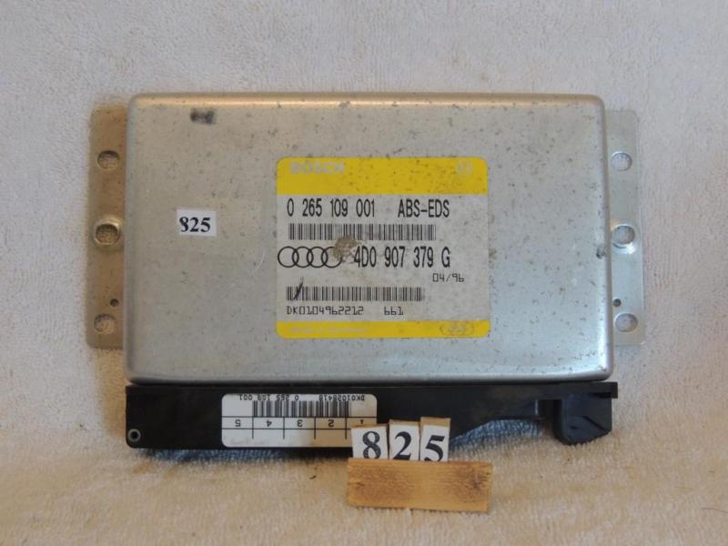 A4 abs anti lock computer audi 96 97 98 99 00 01 #825 0265109001 4d0904379g