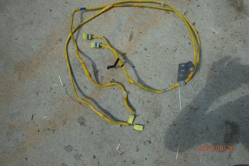 2005 subaru baja oem front seat belt srs wires