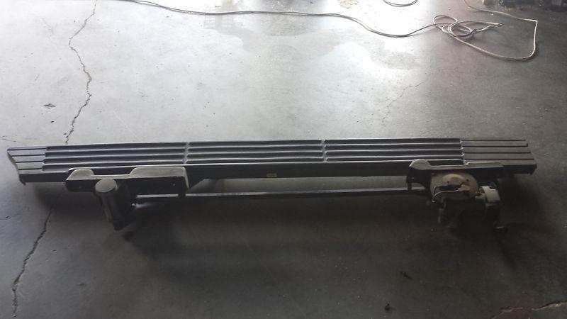 2003 lincoln navigator powered folding running board lh nerf bar & motor oem