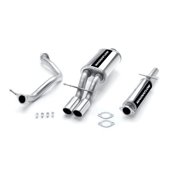 Golf magnaflow exhaust systems - 15648