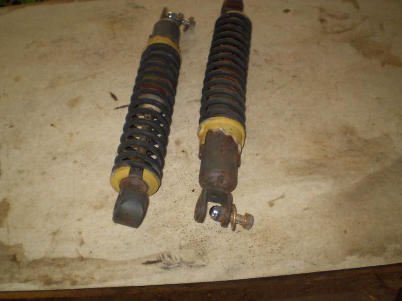 1970 sl-350 honda rear shocks assembly