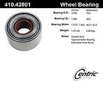 Centric parts 410.42001e front wheel bearing