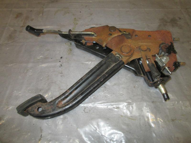 Buy Jeep Wrangler YJ CJ 7 emergency park brake assembly in working