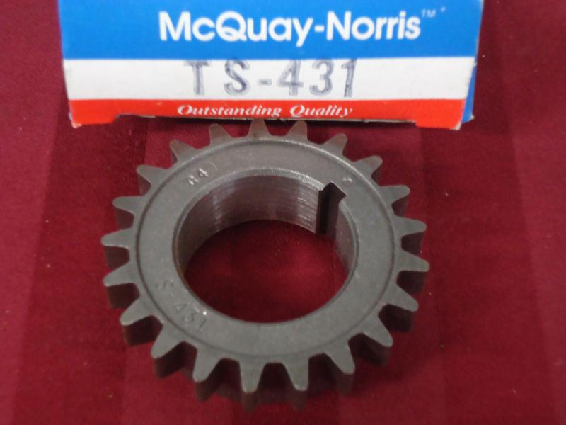 1972-88 ford timing sprocket #ts431--mcquay norris