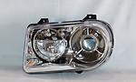 Tyc 20-6706-00 halogen headlight