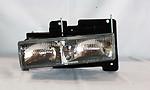 Tyc 20-1669-00 headlight