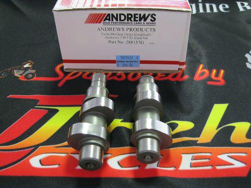 Andrews 37g gear drive cams for harley twin cam 88 engines 1999-2006