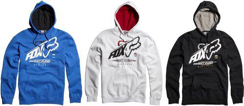 Fox racing mens constant shift pullover hoody 2013