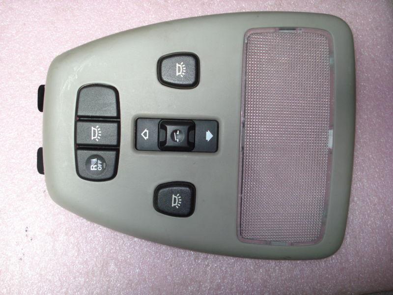 Jaguar s-type dome light sunroof switch 2000 2001 2002