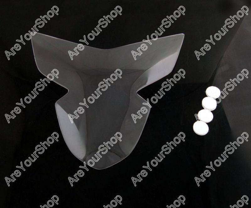 Headlight lens cover shield for suzuki gsxr 600/750 gsxr600 gsxr750 04-05 clear