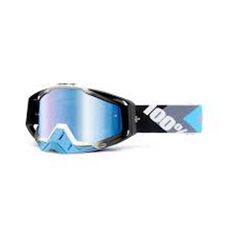 New 100% racecraft adult goggles, hyperion, with clear lens