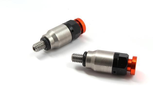 Works connection fork bleeder valves wp fits ktm 200 exc 2004