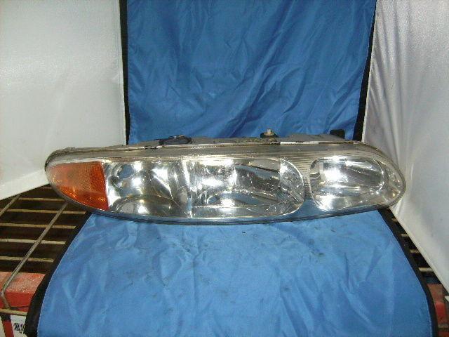 99 00 01 02 03 04 olds alero r. headlight head light lamp lens 250307