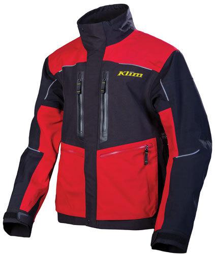 2013 klim men's valdez snowmobile gore-tex parka red 3xl