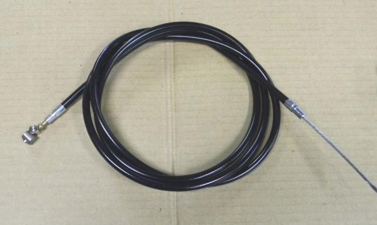 Heavy duty extended nylon lined universal brake or clutch cable british or jap