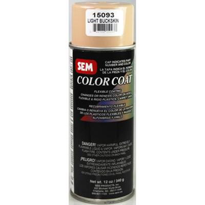 Sem color coat light buckskin vinyl spray auto paint