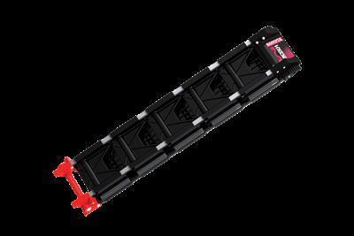 Matrix concepts loading ramp matrix m8 aluminum/plastic folding black each