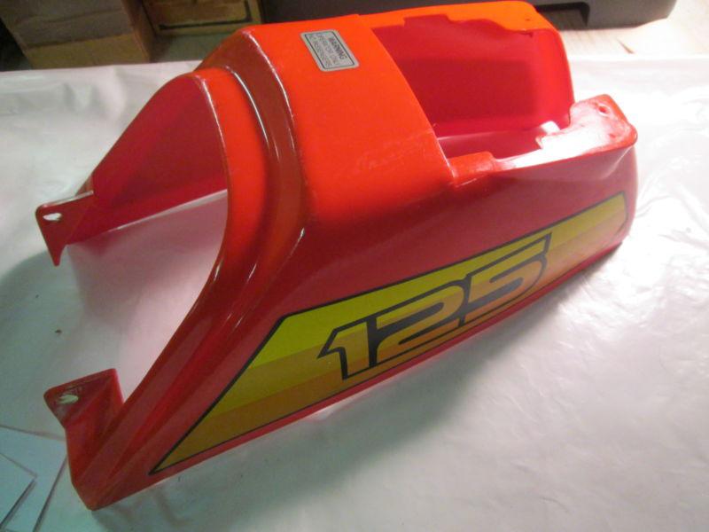 Suzuki lt125 nos oem fuel tank cover dealer take off 1986