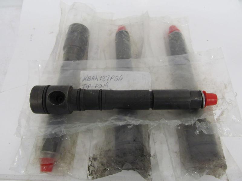 Bosch kbal137p26 fuel injectors - remanufactured - 4 each